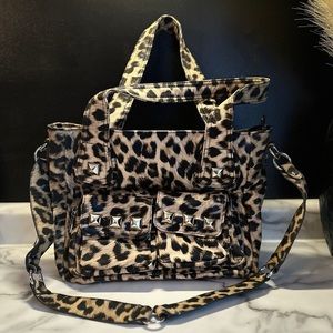 Kandee Johnson Leopard Purse 2nd Gen IMOSHION